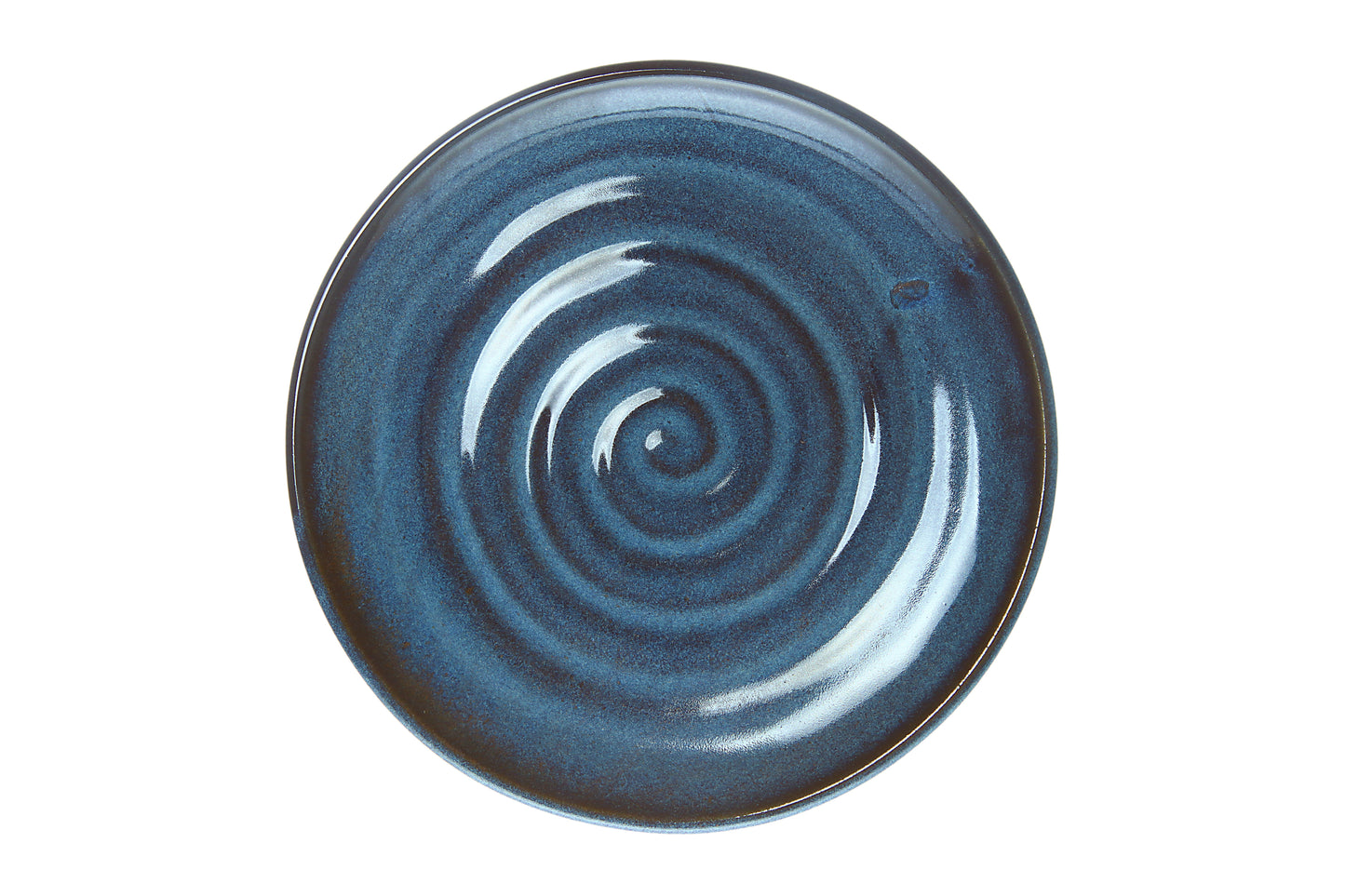 FACTORY SECONDS - Potter's Mark Lunch Plate 25cm Midnight (2 Pack)