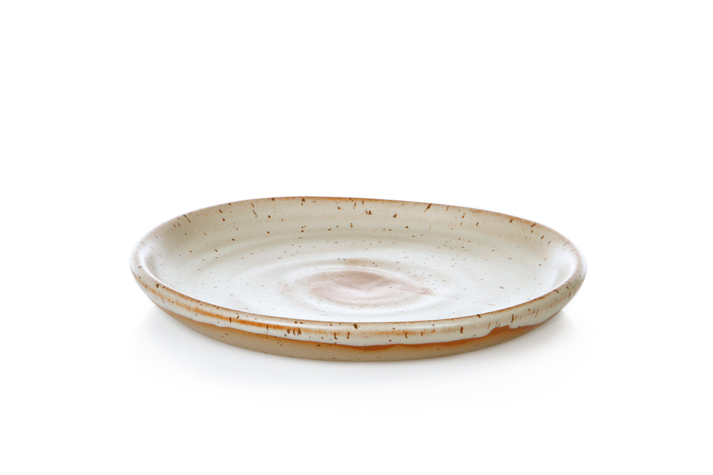 Earth 16cm Bread Plate - Sand Dune