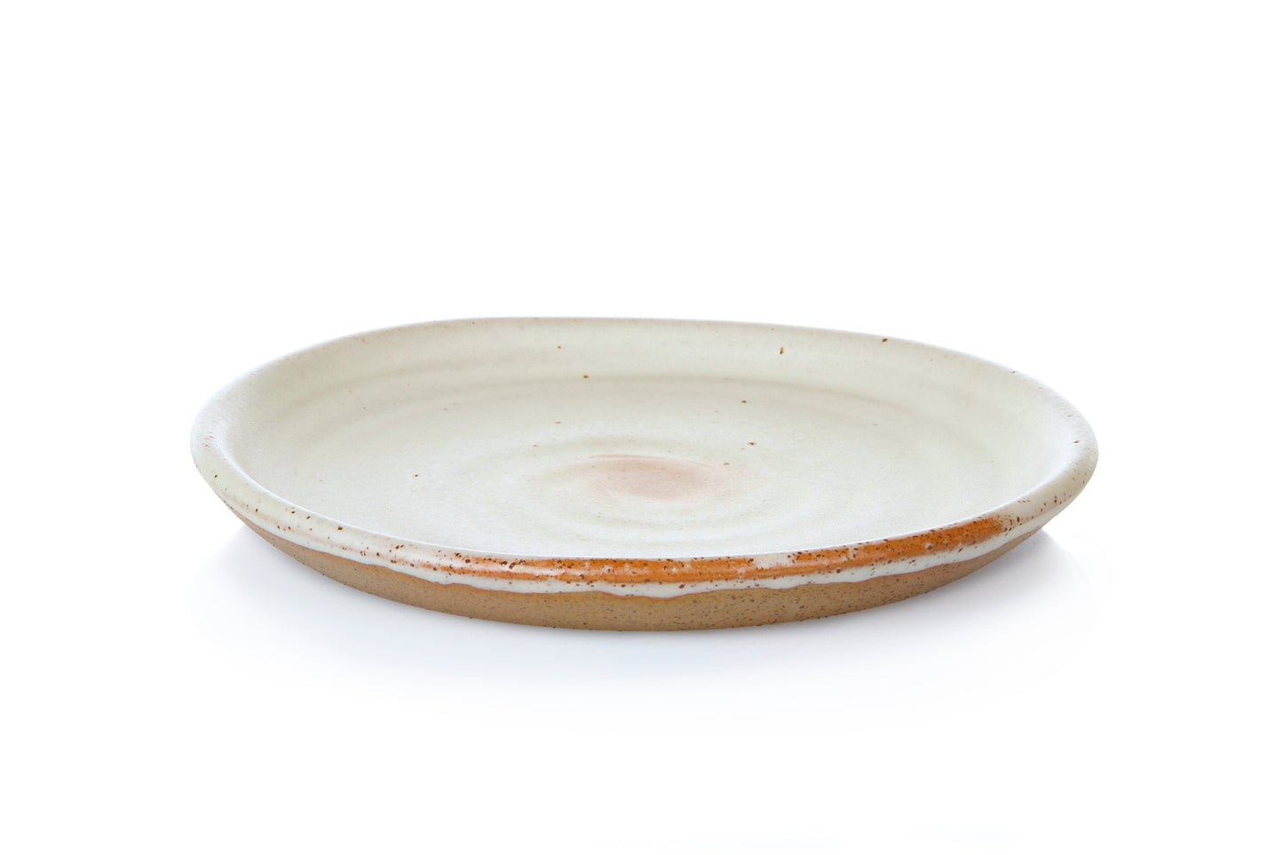 Earth 18cm Side Plate - Sand Dune