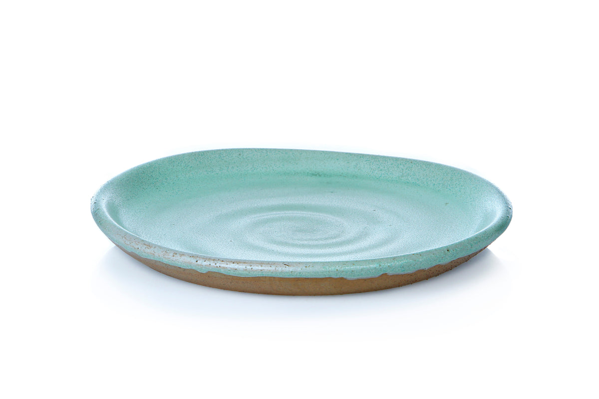 Earth 18cm Side Plate - Seafoam