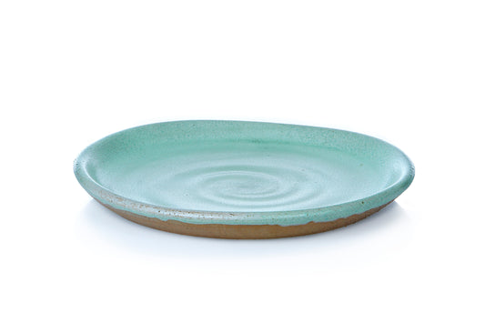 Earth 18cm Side Plate - Seafoam
