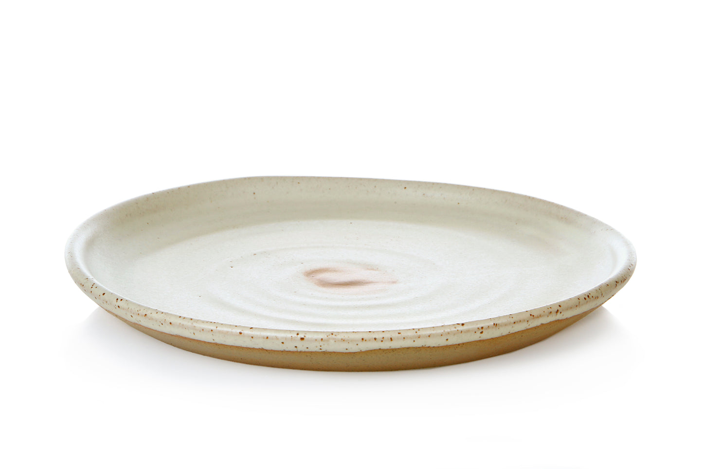 Earth 24cm Lunch Plate - Sand Dune