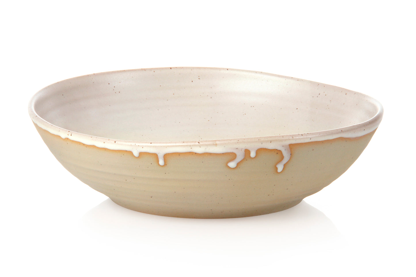 Earth 28cm Salad Bowl Sand Dune
