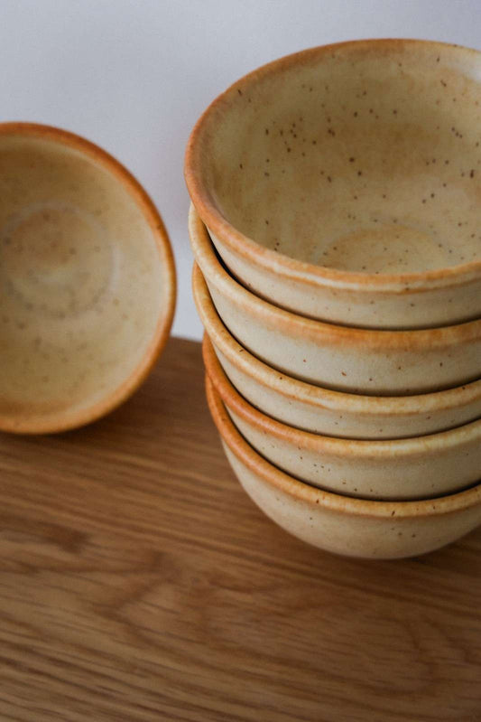 Studio 10cm Dip Bowl - Cinnamon Glaze