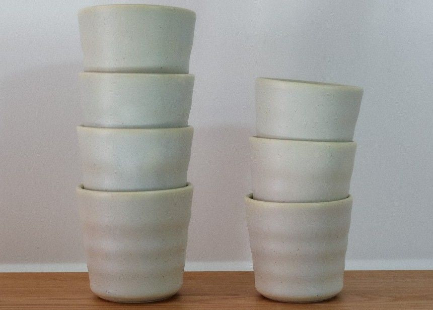 Studio 220ml Tumbler - Oyster Glaze