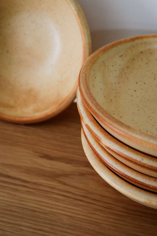 Studio Coupe 16cm Bowl - Cinnamon Glaze