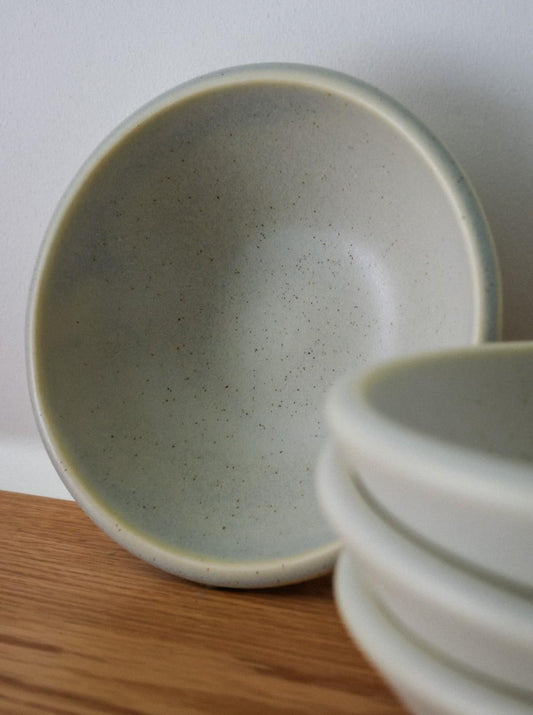 Studio Coupe 16cm Bowl - Oyster Glaze
