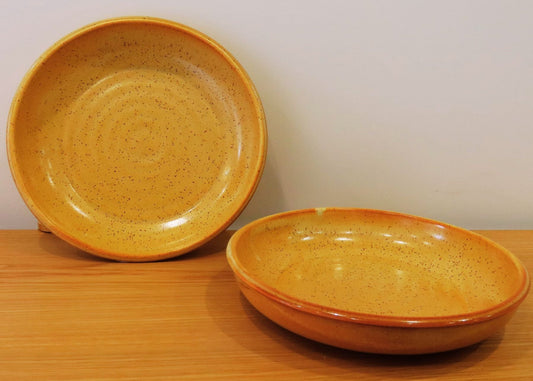 Studio Coupe 24cm Bowl - Cinnamon Glaze