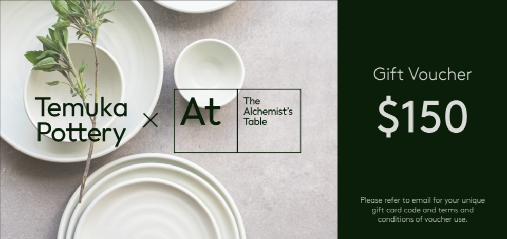 Temuka Pottery Gift Card (Online Only)