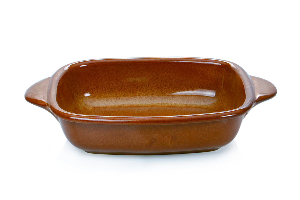 Temuka Pottery Baker Dish Hazel