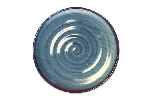 Potter's Mark Plate - Kingfisher