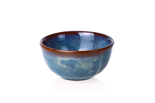 Potter's Mark Dipping Bowl - Kingfisher