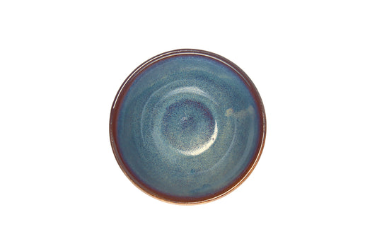 Potter's Mark Dipping Bowl - Kingfisher
