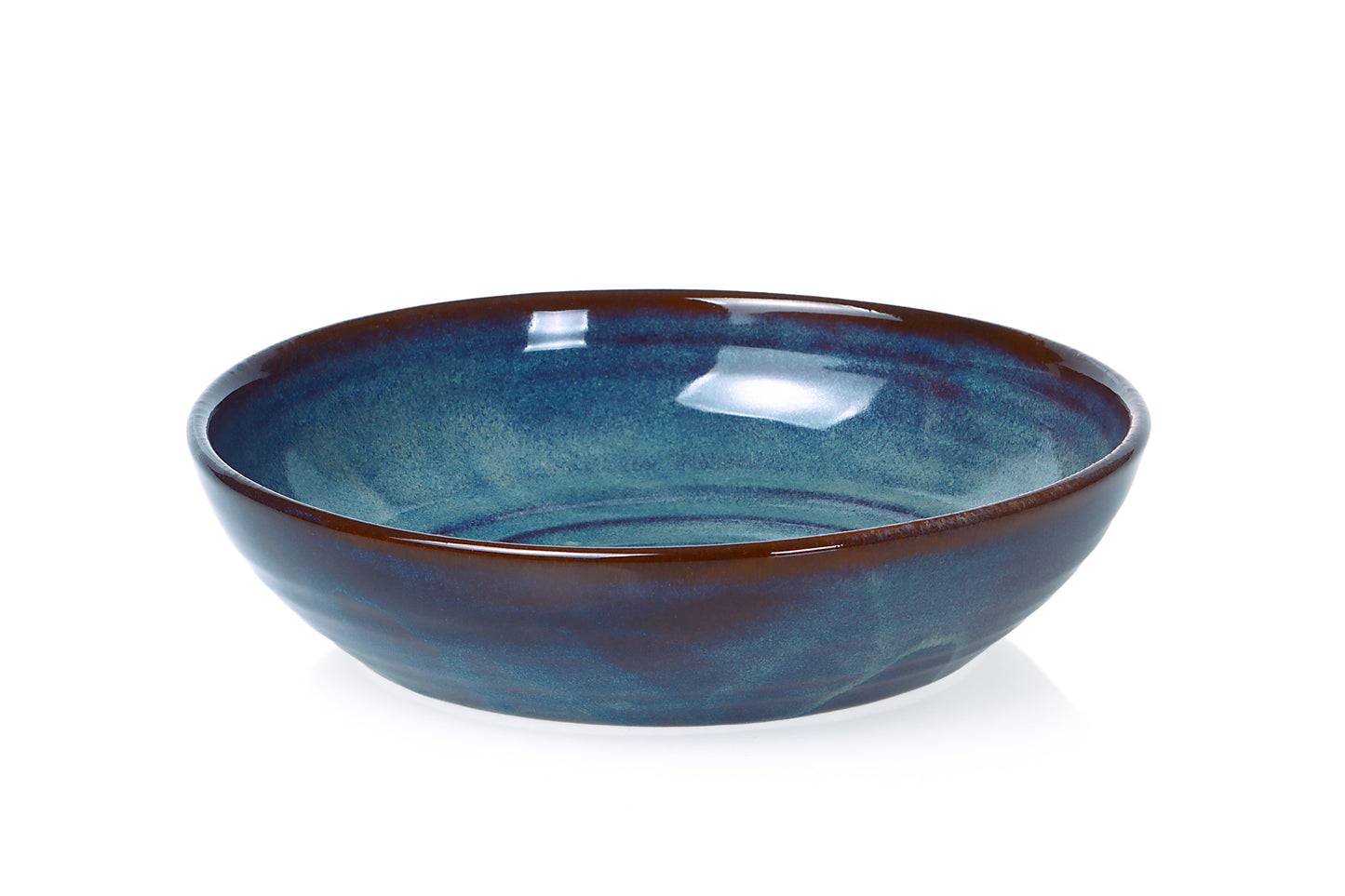 Potter's Mark Pasta Bowl - Kingfisher