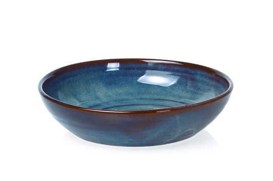 Potter's Mark Pasta Bowl - Kingfisher