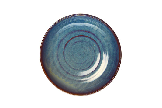 Potter's Mark Pasta Bowl - Kingfisher