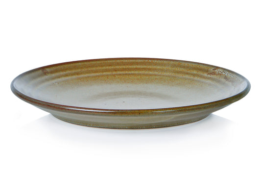 Wave 21cm Plate - Tussock