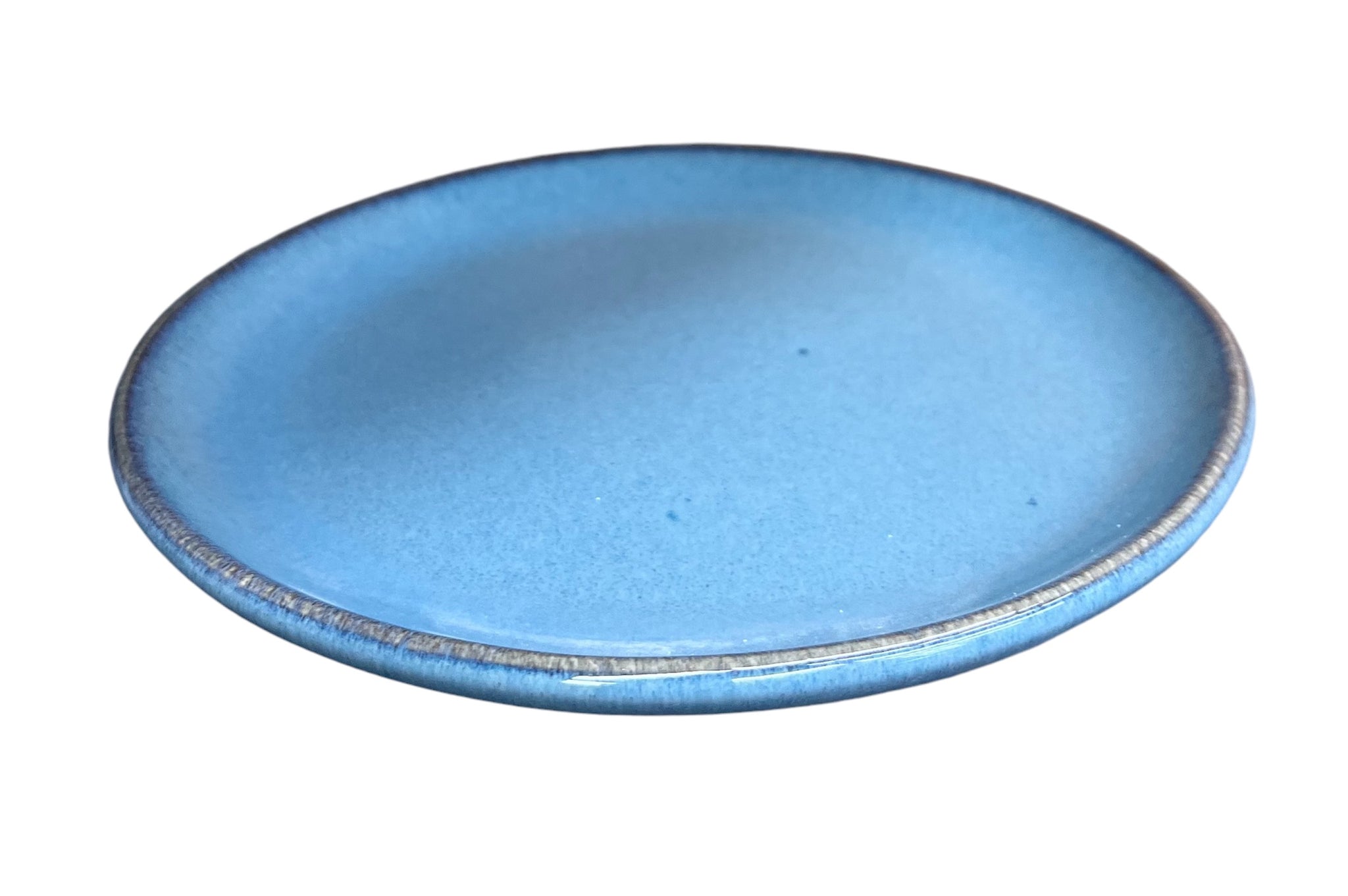 FACTORY SECONDS - Classic Coupe Plate - Hazy Blue Off Spec 22cm Plate  (4 pack)