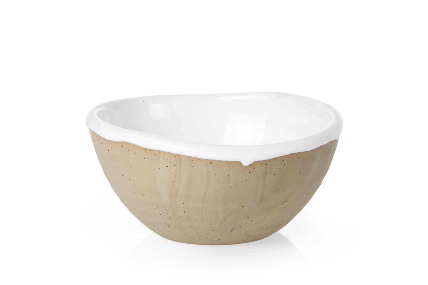 Earth 14cm Cereal Bowl - Alabaster