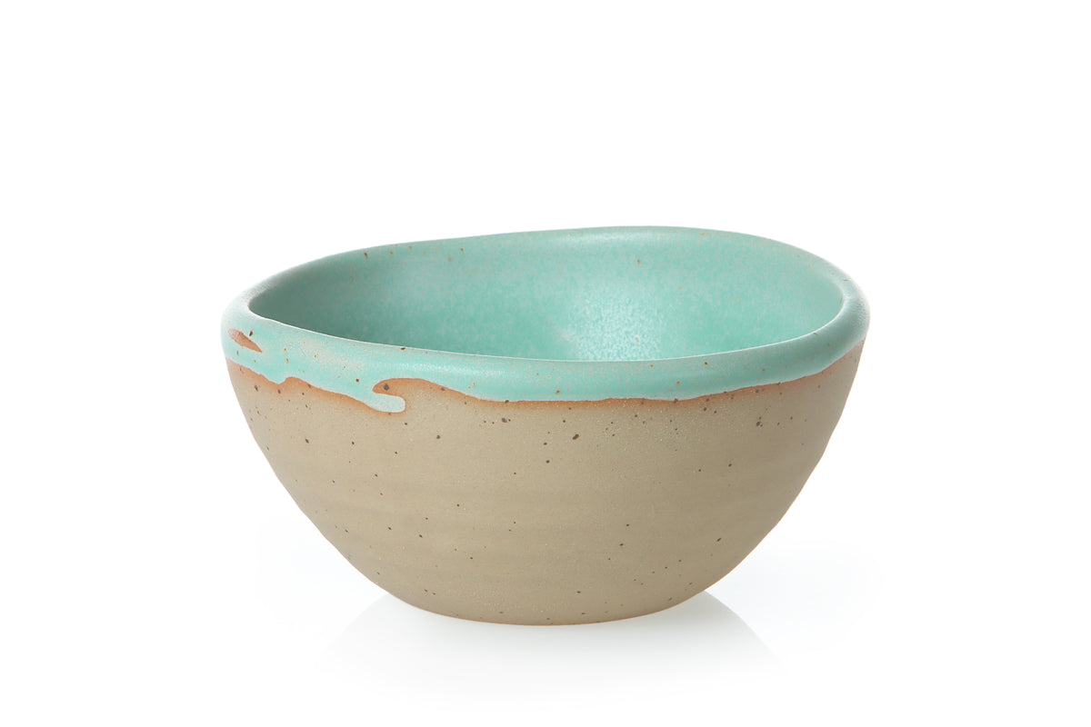 Earth 14cm Cereal Bowl - Seafoam