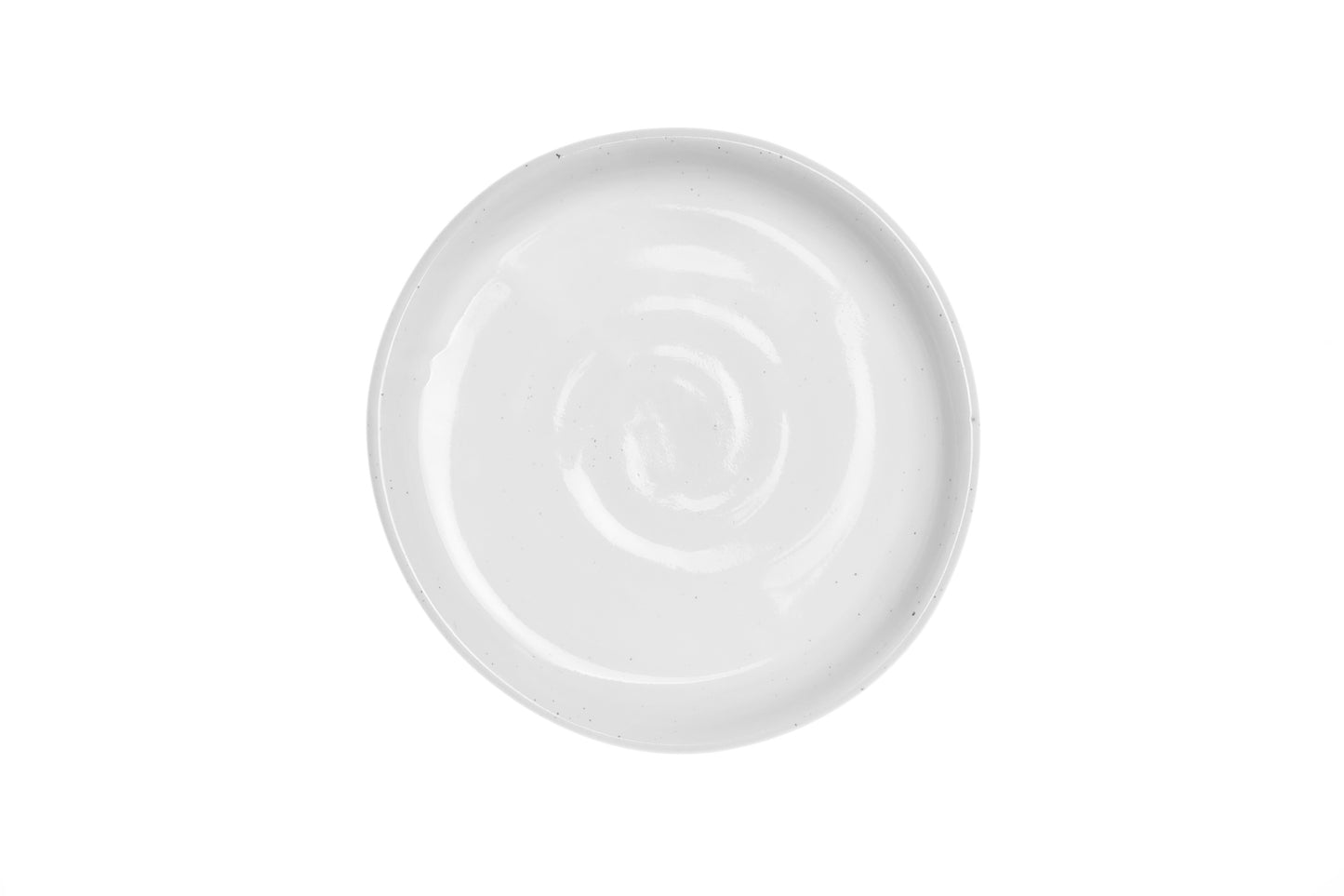 Earth 16cm Bread Plate - Alabaster