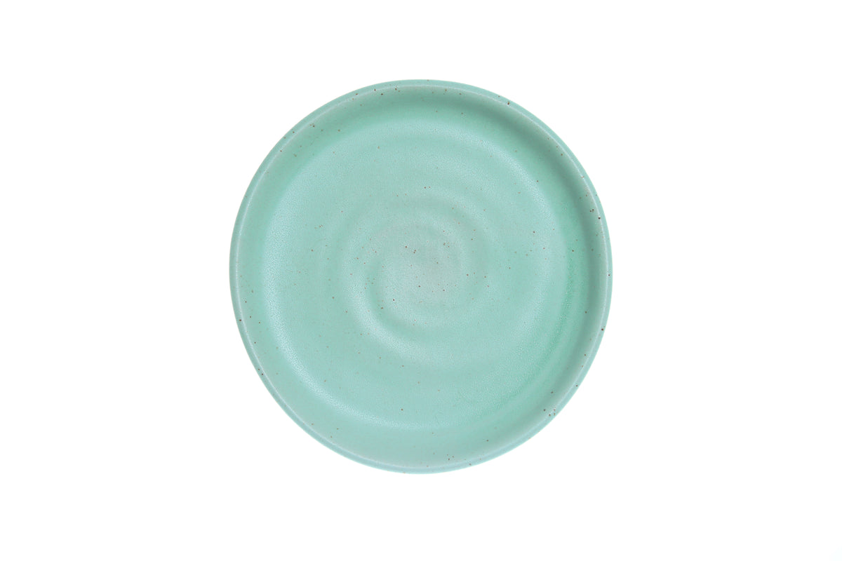Earth 16cm Bread Plate - Seafoam