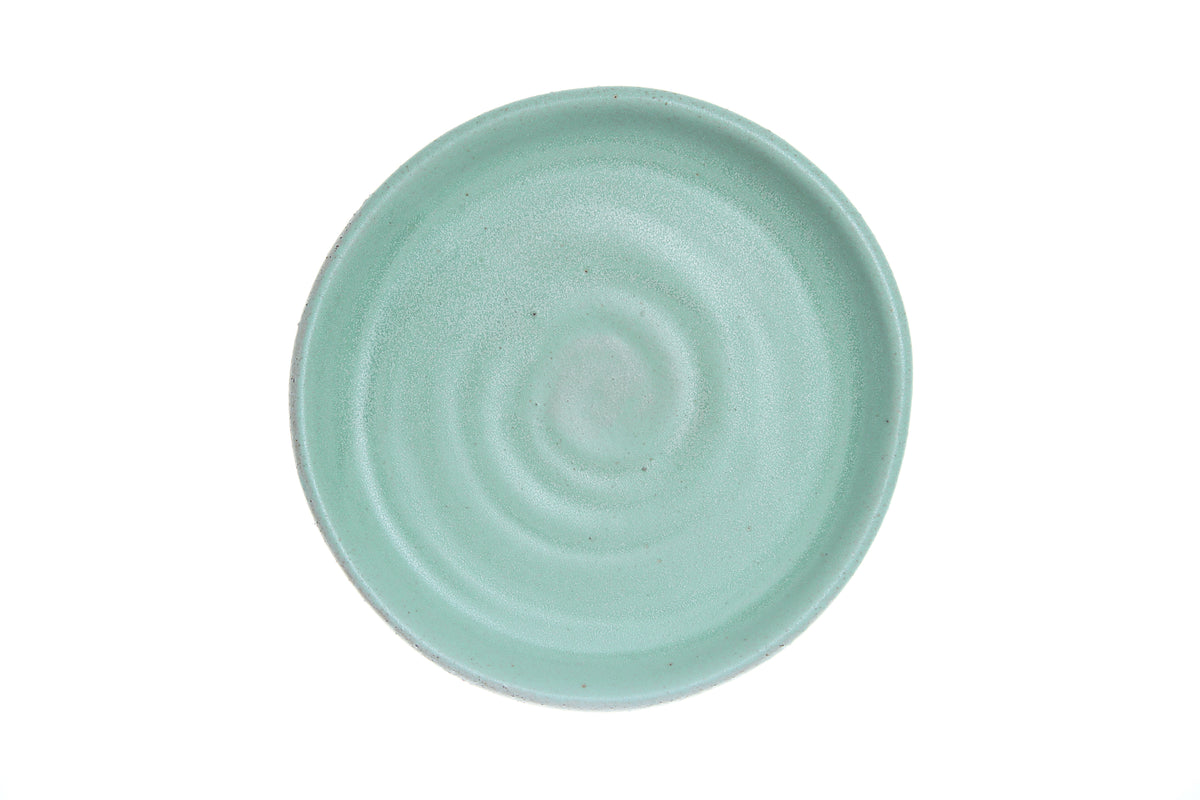 Earth 18cm Side Plate - Seafoam