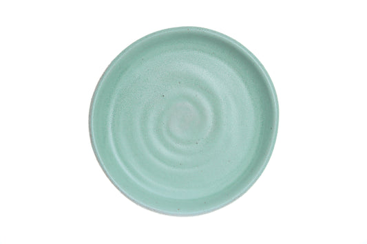 Earth 18cm Side Plate - Seafoam