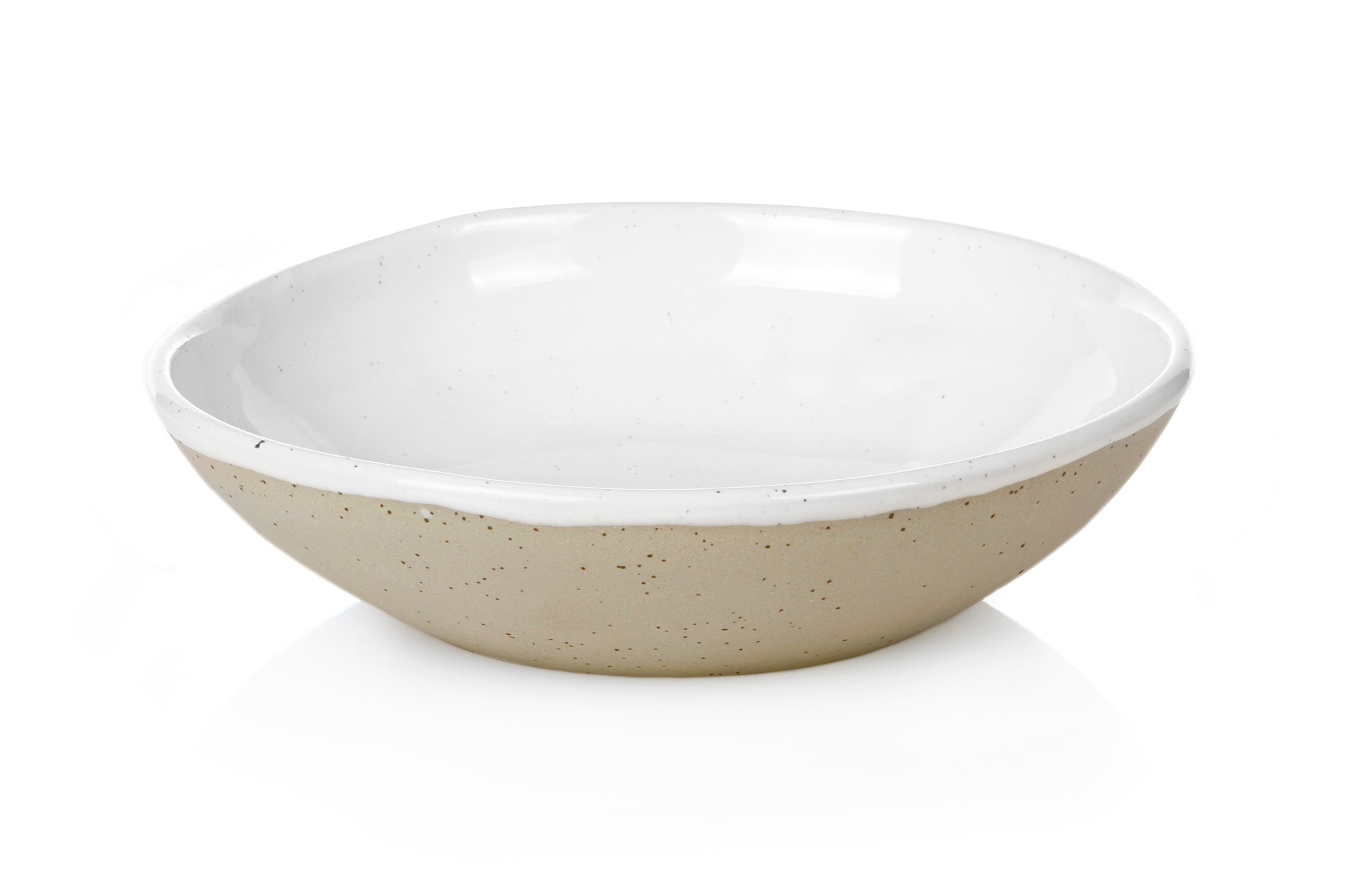 Earth Pasta Bowl Alabaster