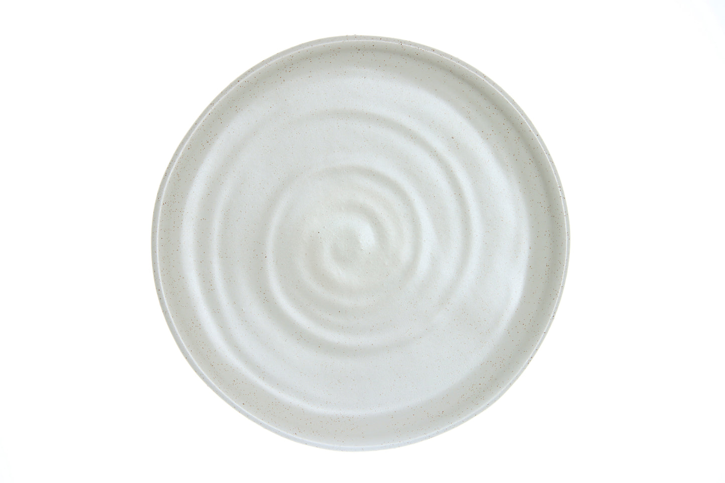 Earth 24cm Lunch Plate - Eggshell
