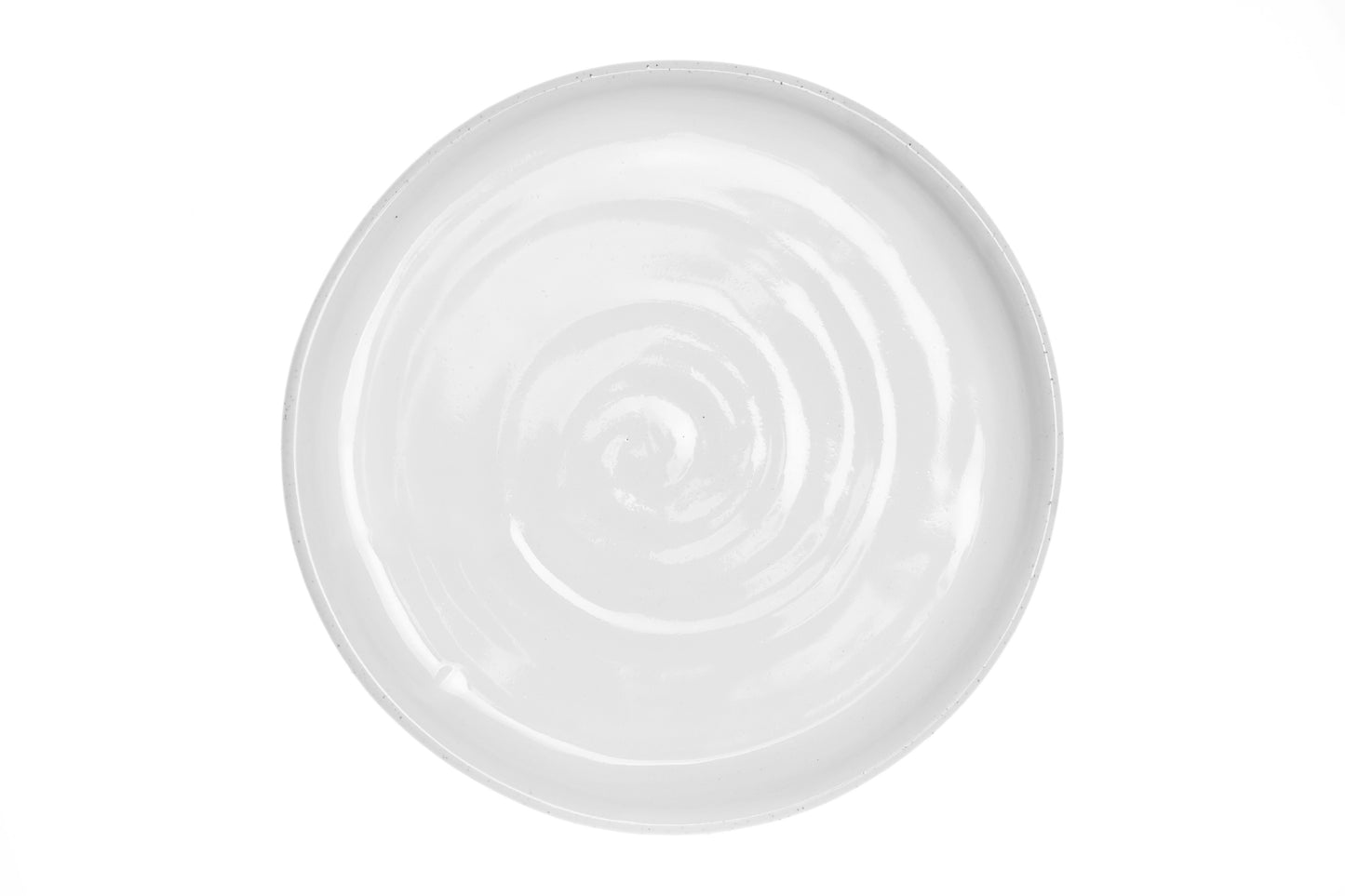 Earth 27cm Dinner Plate - Alabaster