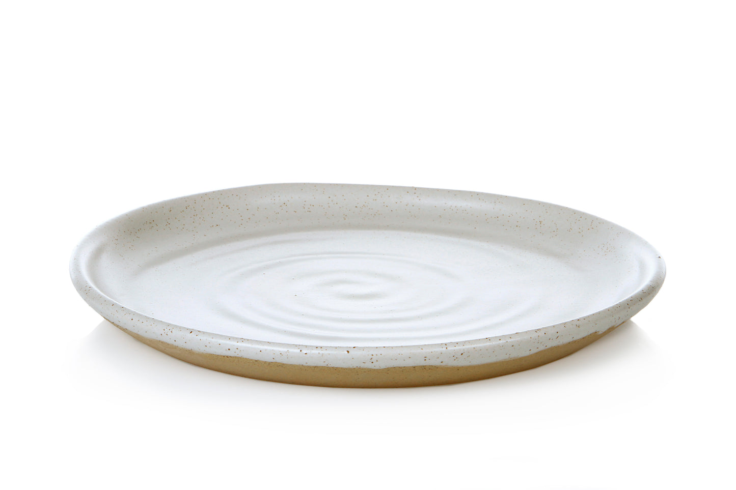 Earth 27cm Dinner Plate - Eggshell