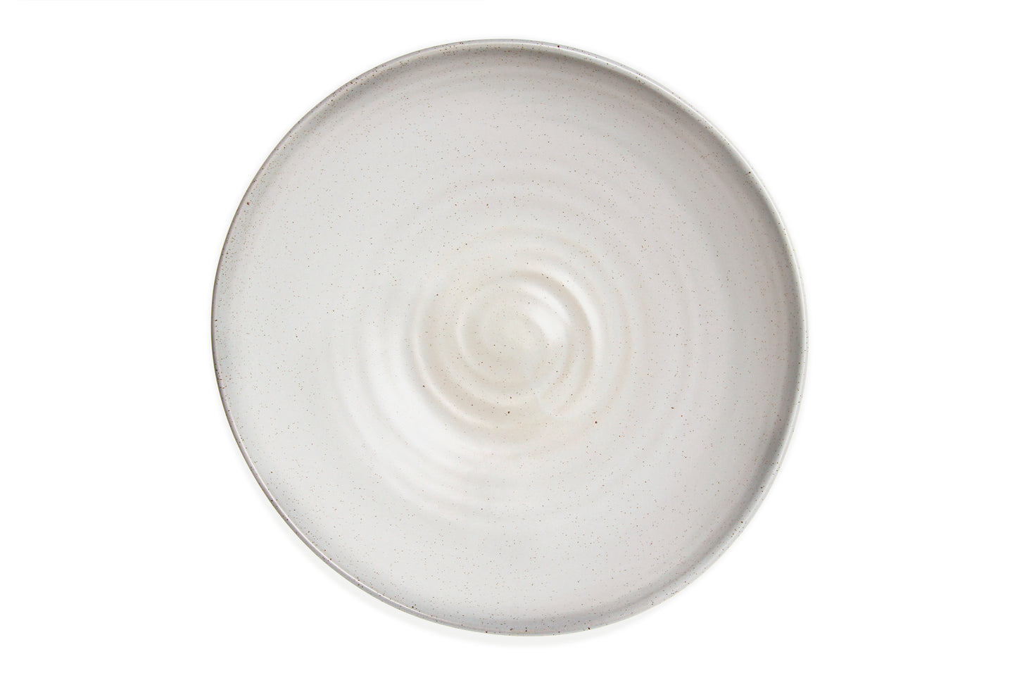 Earth 28cm Salad Bowl Eggshell