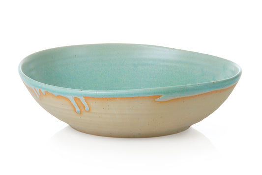 Earth 28cm Salad Bowl Seafoam