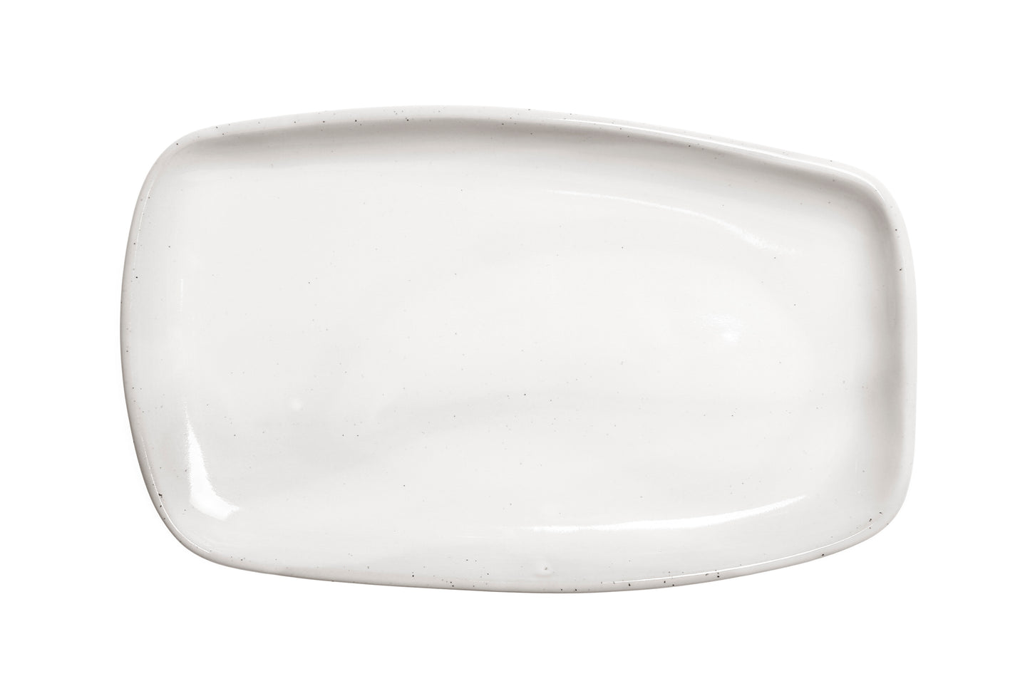 Earth 32cm Oblong Platter - Alabaster
