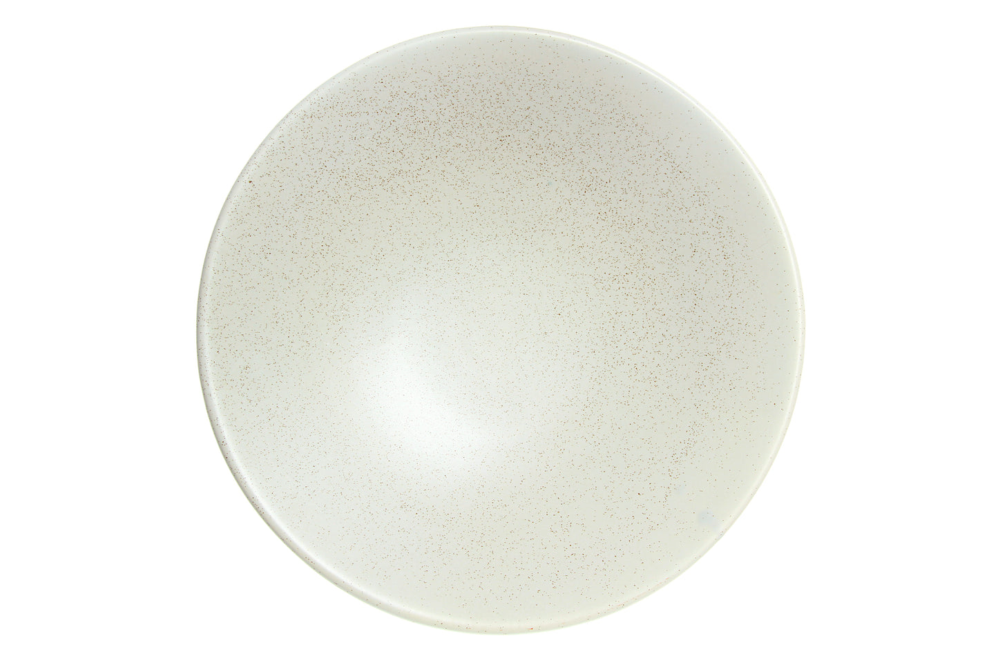Elemental 33cm Salad Server - Eggshell