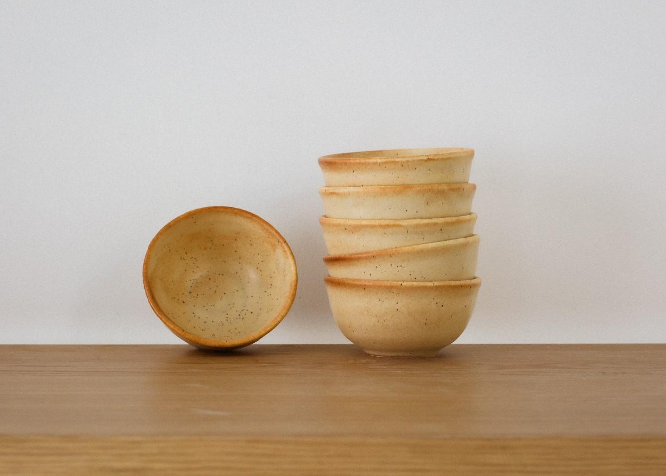 Studio 10cm Dip Bowl - Cinnamon Glaze