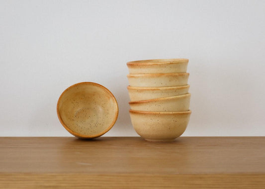 Studio 10cm Dip Bowl - Cinnamon Glaze