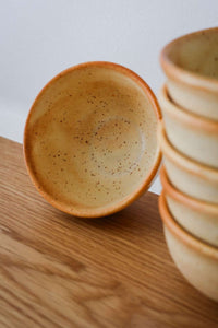 Studio 10cm Dip Bowl - Cinnamon Glaze