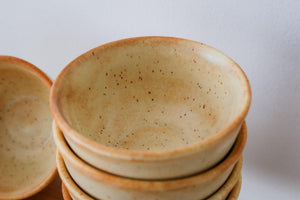 Studio 10cm Dip Bowl - Cinnamon Glaze