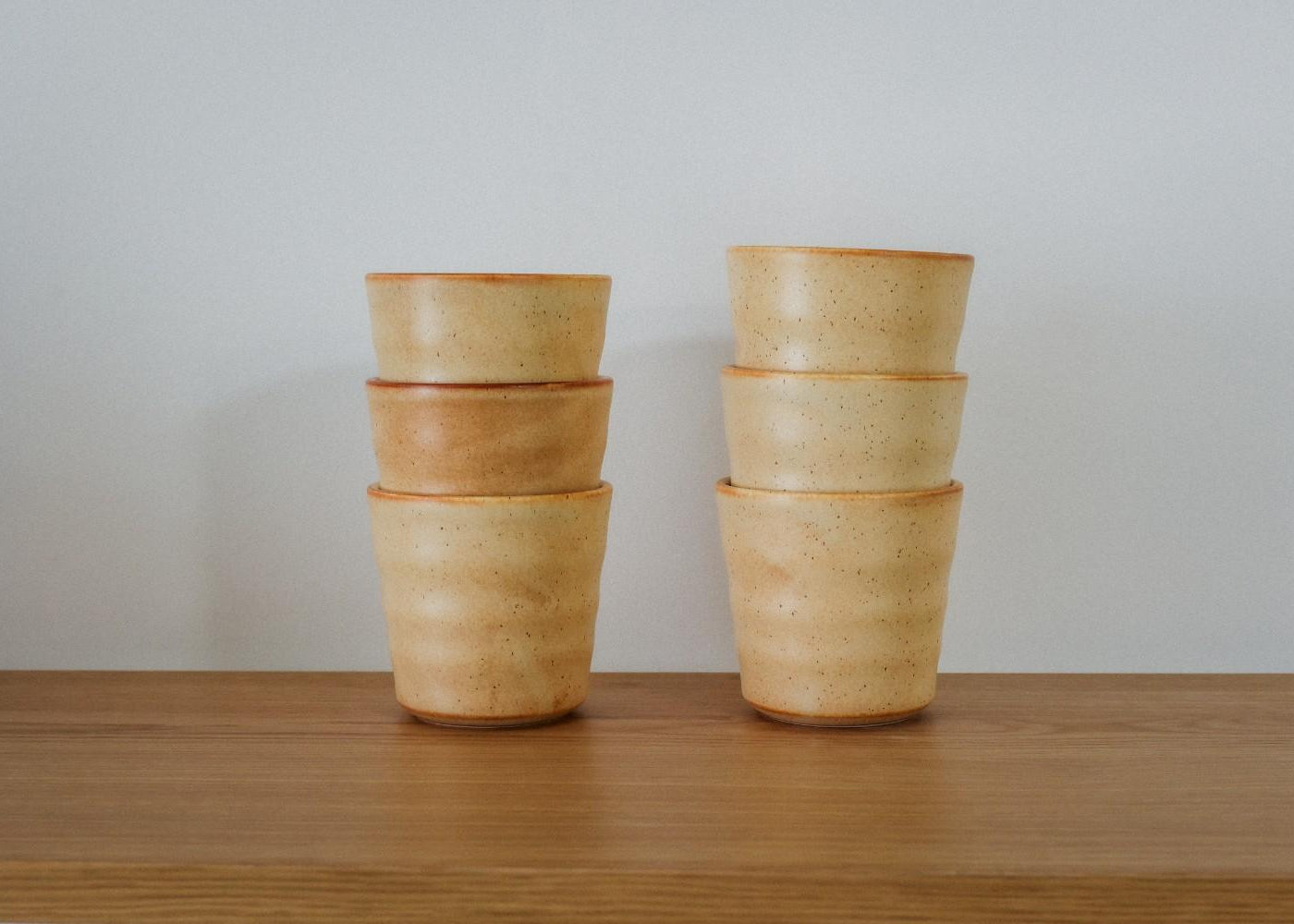 Studio 220ml Tumbler - Cinnamon Glaze
