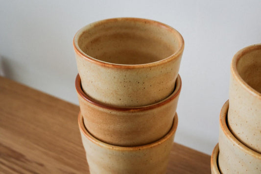 Studio 220ml Tumbler - Cinnamon Glaze