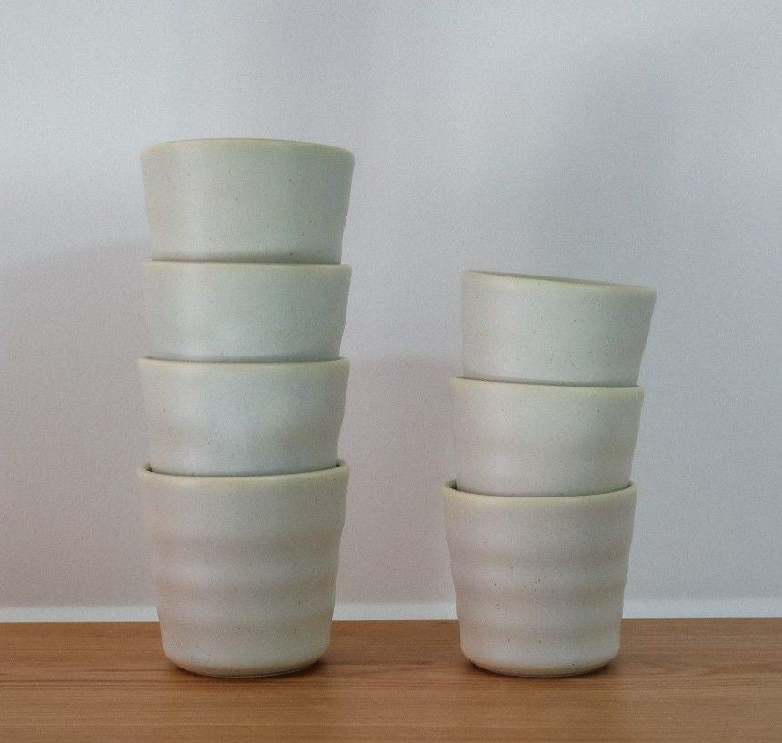 Studio 220ml Tumbler - Oyster Glaze