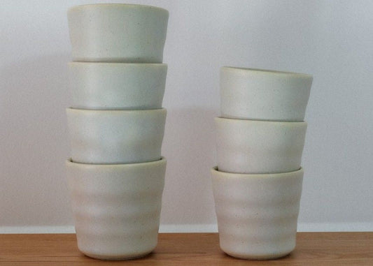Studio 220ml Tumbler - Oyster Glaze