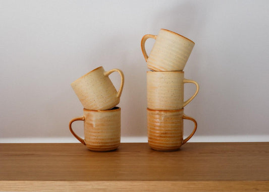 Studio 300ml Craft Mug - Cinnamon Glaze