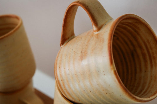 Studio 300ml Craft Mug - Cinnamon Glaze