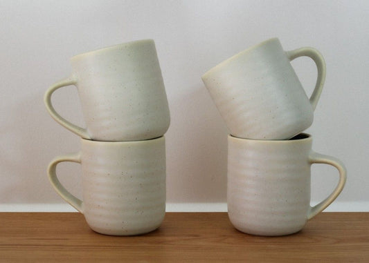 Studio 300ml Craft Mug - Oyster Glaze