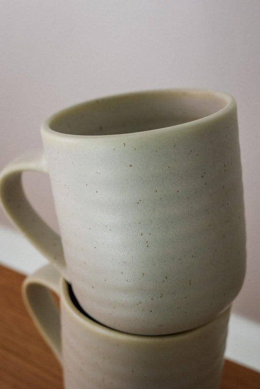 Studio 300ml Craft Mug - Oyster Glaze