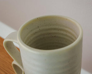Studio 300ml Craft Mug - Oyster Glaze