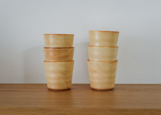 Studio 320ml Tumbler - Cinnamon Glaze